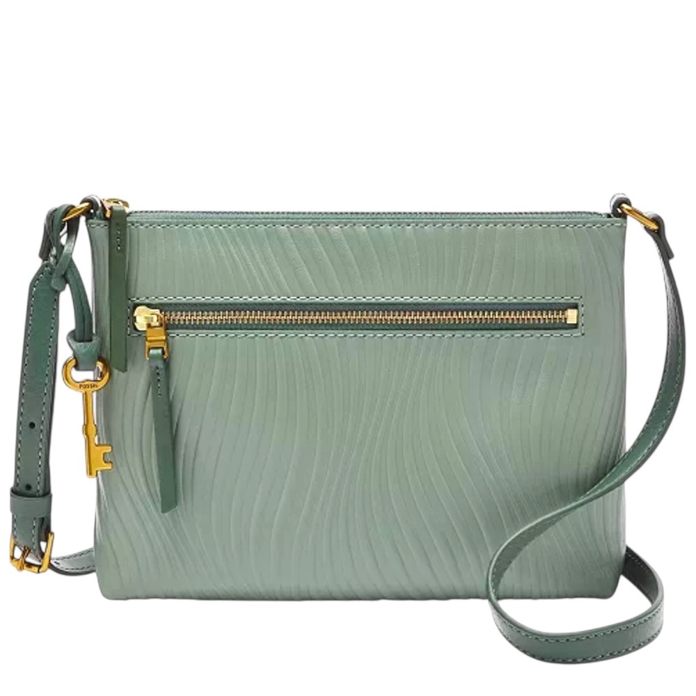 Fossil Women's Fiona Leather East West Crossbody